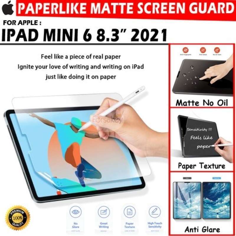 Matte Screen Paper Like Feel Ipad Pro IPAD MINI PAPER LIKE