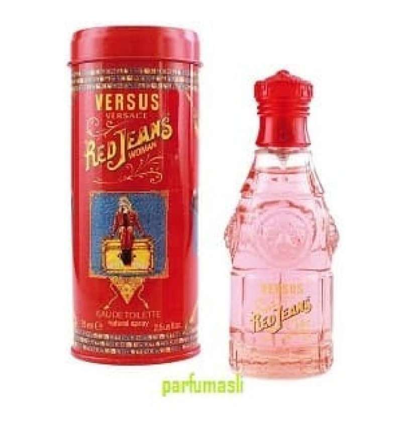Versace Red Jeans For Women EDT 75ml 
