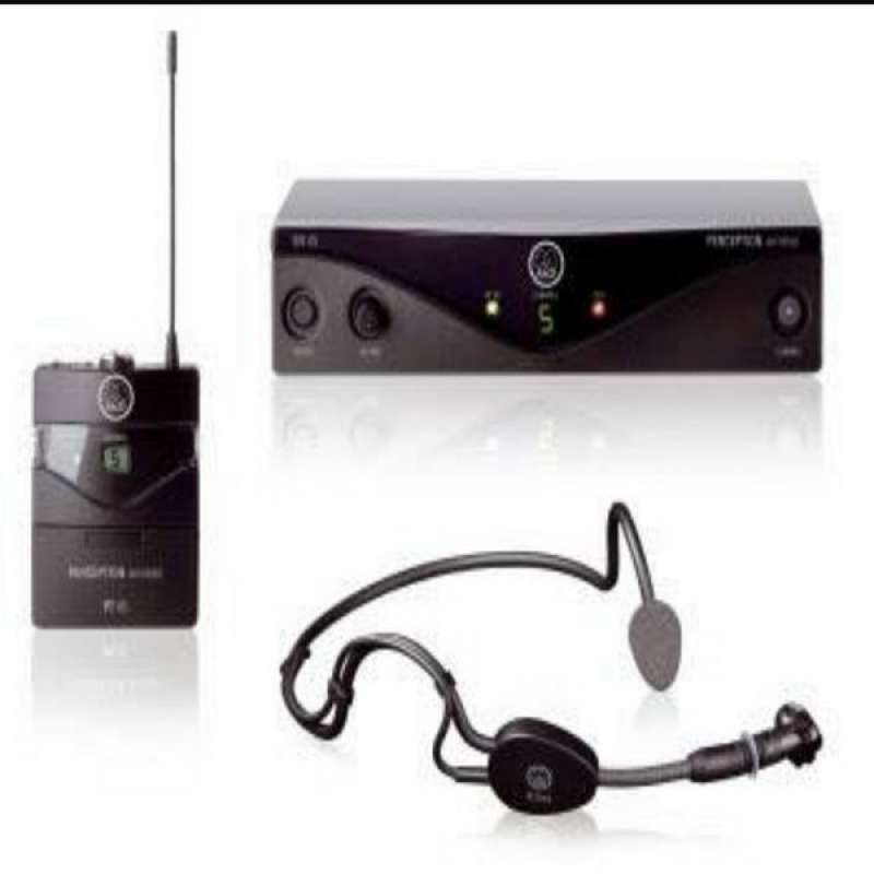 Promo Mic Wireless Akg Wms 45 Sport 