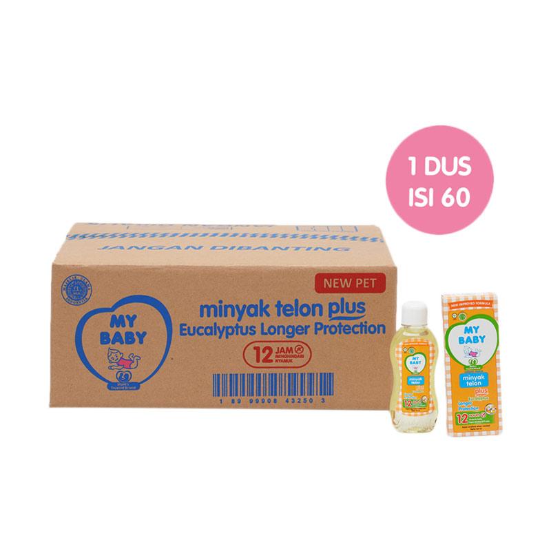 Jual My Baby Eucalyptus Longer Protection Minyak Telon Plus 90 Ml 60 Pcs Online September 2020 Blibli Com