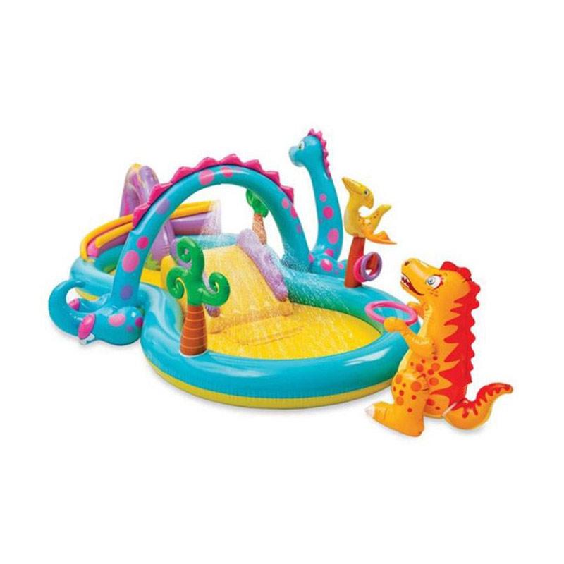 Jual Intex Perosotan Dinosaurus Kolam Renang Anak Online Oktober 2020 Blibli Com