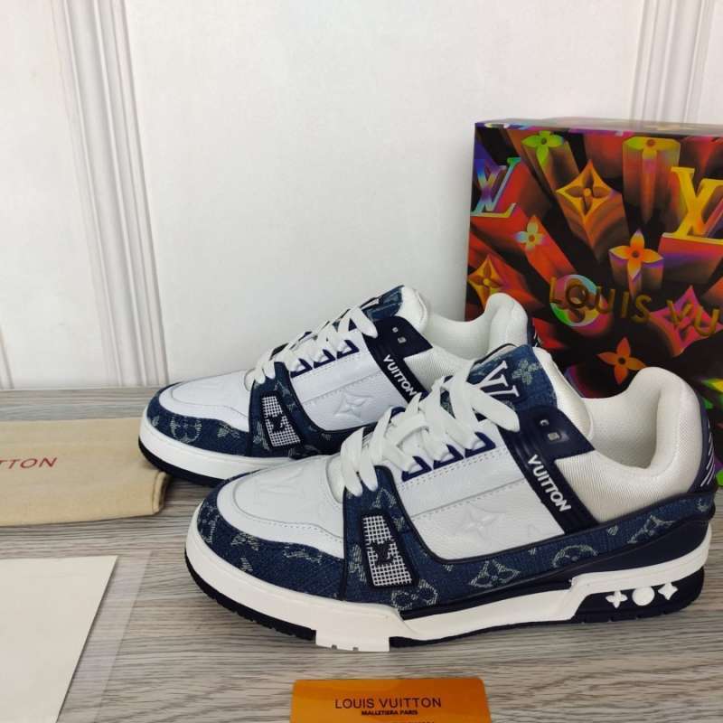 Sepatu Louis Vuitton Original Model Terbaru