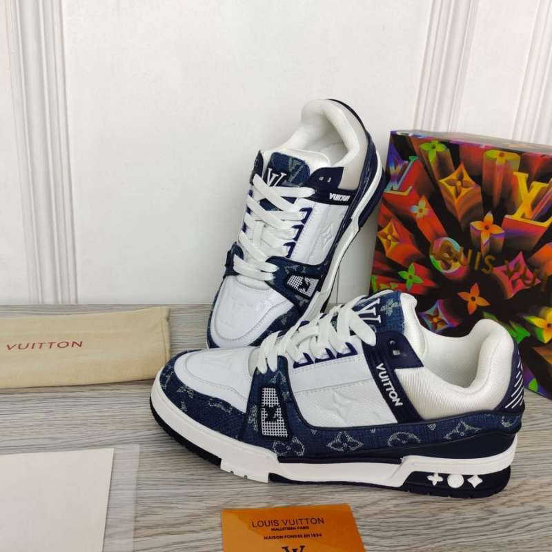 Sepatu cheap lv sneakers