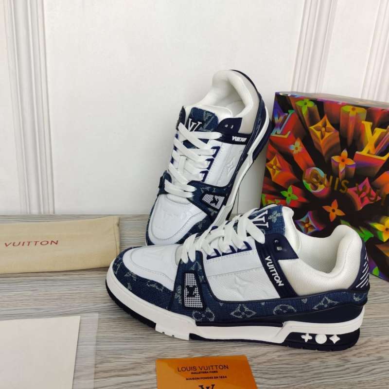 Sepatu Louis Vuitton Original Model Terbaru