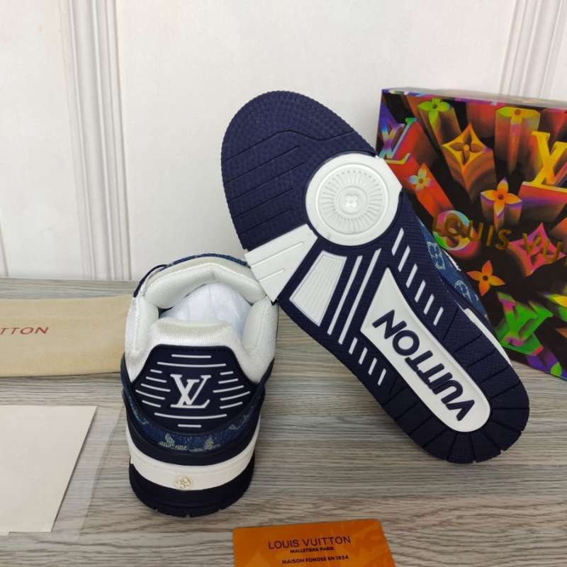 Sepatu hot sale kets lv
