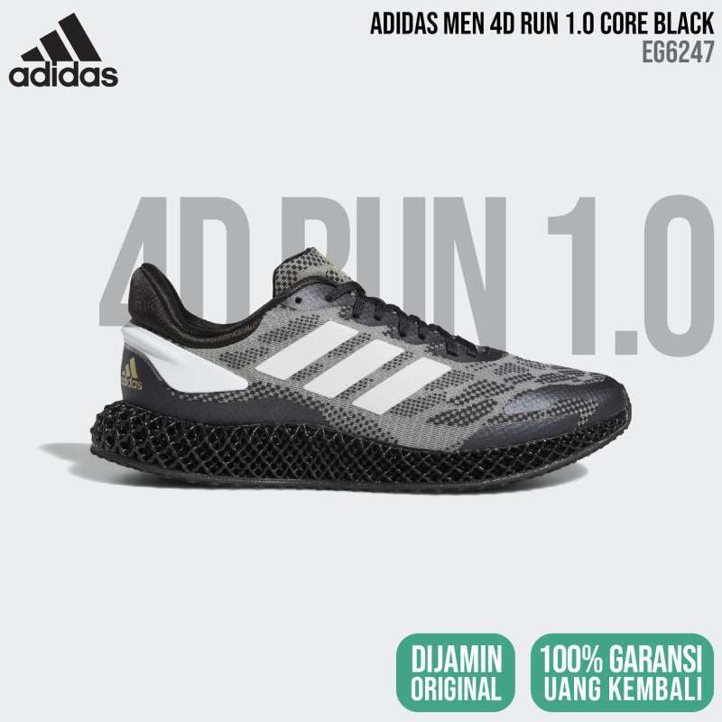 Jual adidas 4D Run 1.0 [EG6247] Core 
