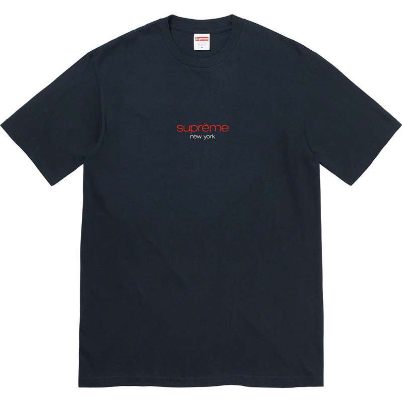 Jual Supreme Classic Logo T-shirt di 