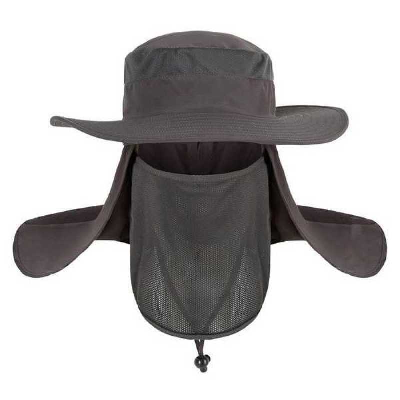 Promo Topi Anti UV Matahari Fishing Hat 
