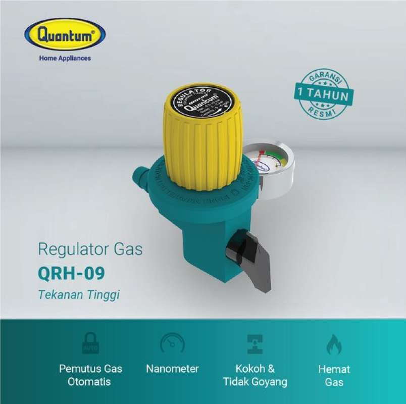 Regulator Quantum - Sinar Mas Land