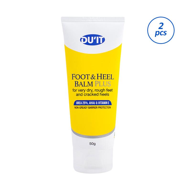 Jual DU'IT Foot \u0026 Heel Balm Plus [50 g 