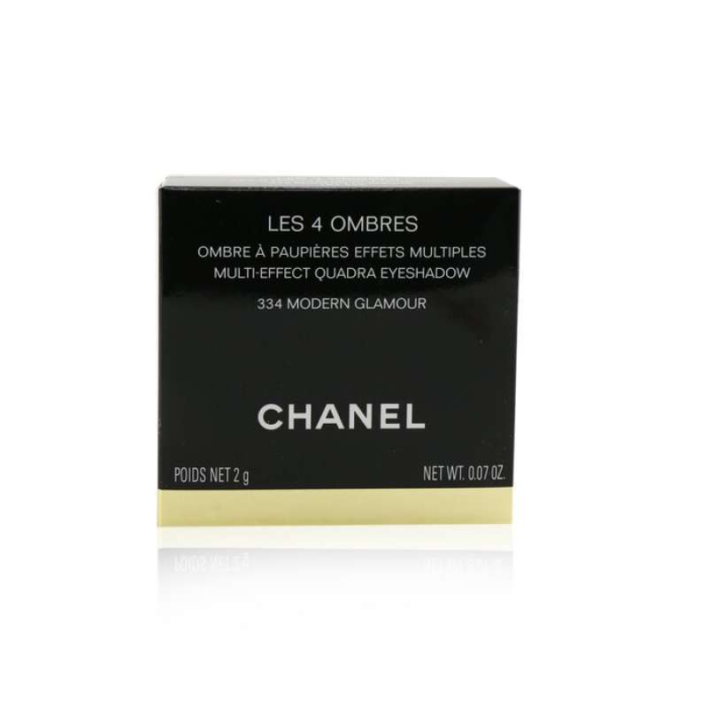 Chanel Les 4 Ombres Quadra Eye Shadow - No. 202 Tisse Camelia 164202 