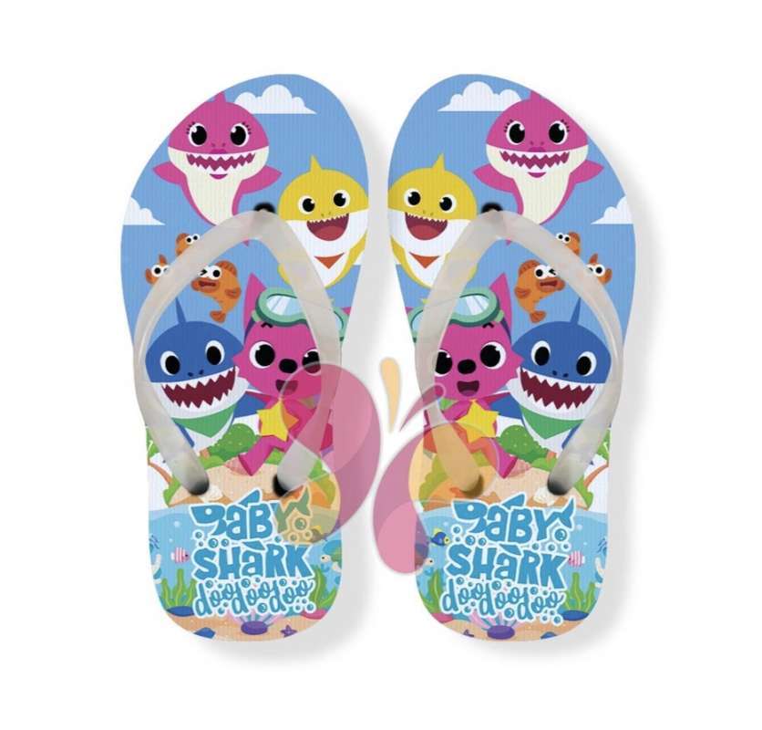 Sandal baby shark clearance