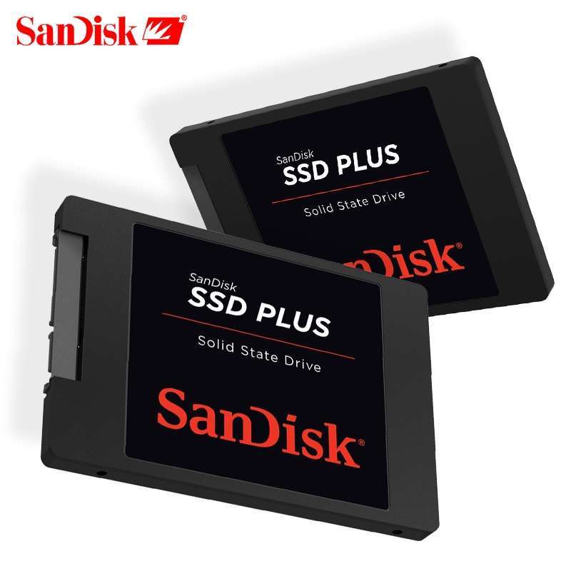 Hard Disk Sandisk Ssd Plus 480gb Internal Ssd Sandisk 480gb