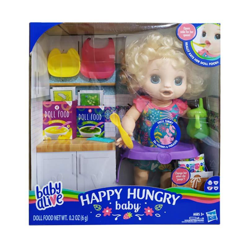 Jual Hasbro Baby Alive Happy Hungry Doll Original Online Oktober 2020 Blibli Com