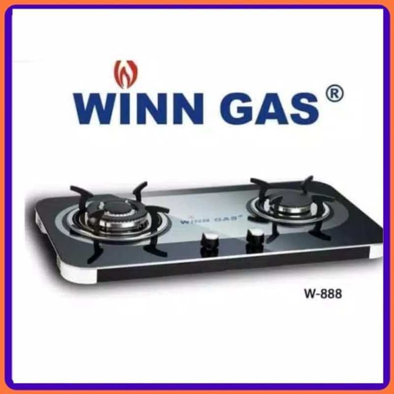 Kompor Winn Gas W-888 Kaca W888