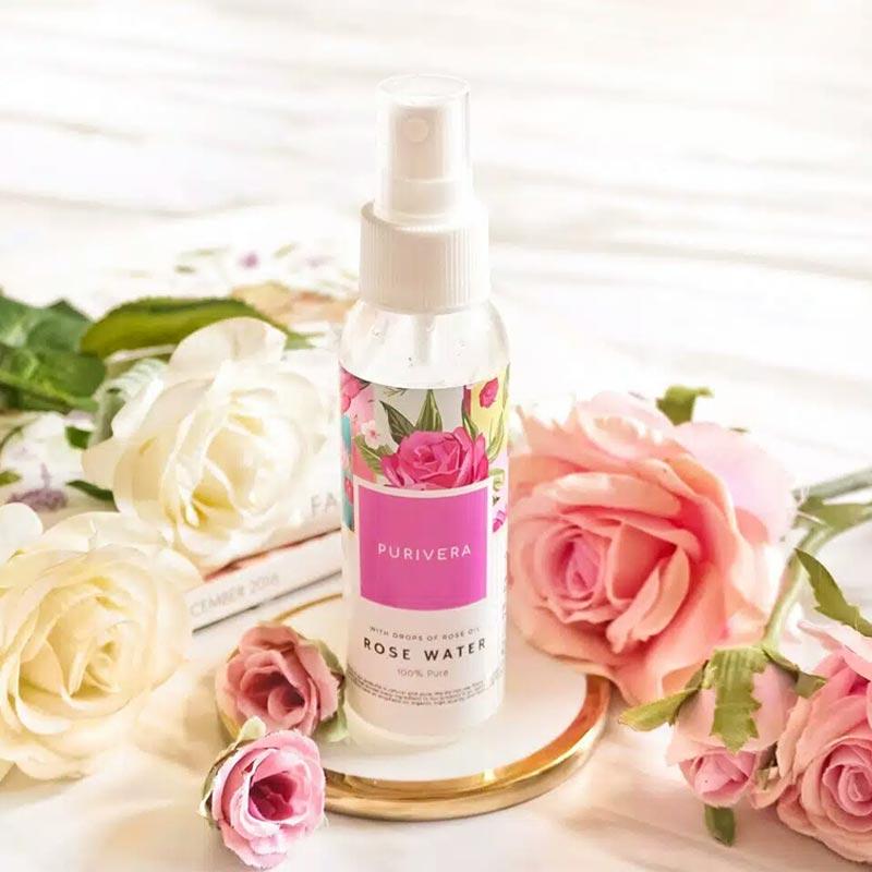 Jual Purivera Botanicals Antioksidan Rose Water With Rose Oil Mist Spray Murah Maret 2020 Blibli Com