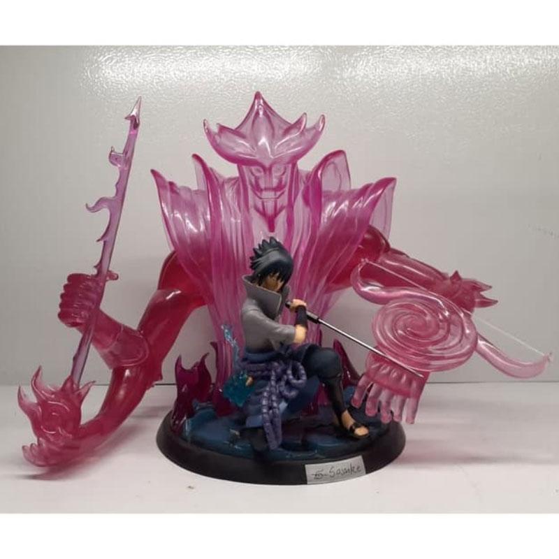 Get Wallpaper Jual Pvc Figure Naruto Shipuuden Movie Sasuke Uchiha And Susanoo Free