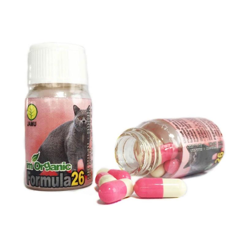Jual Im Organic 26 Formula Anti Diare Muntah Obat Kucing Murah