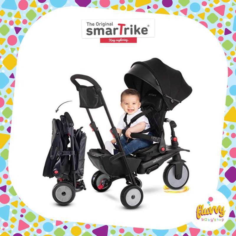 Twin hot sale smart trike