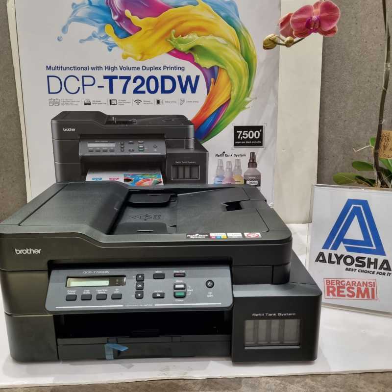 Jual BROTHER DCP T720DW di Seller Alyosha Semarang Official ...