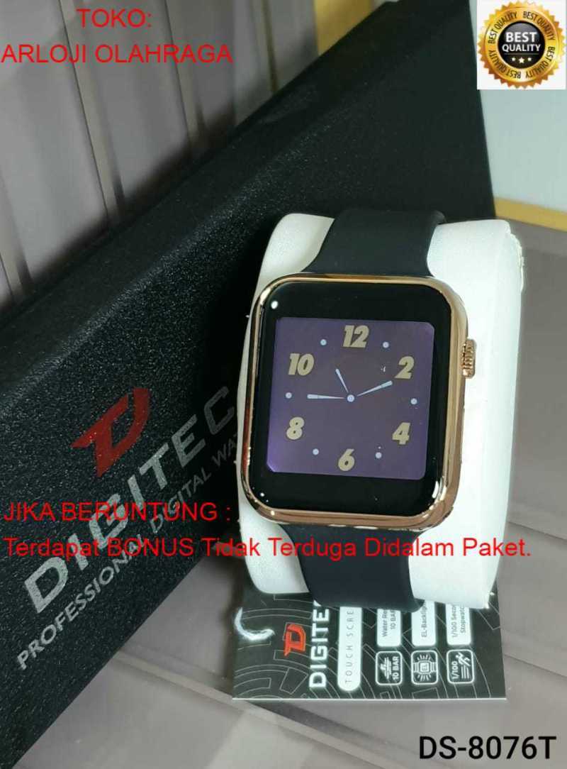 Promo JAMINAN GARANSI 100 Jam Tangan Wanita DIGITEC Touch Screen