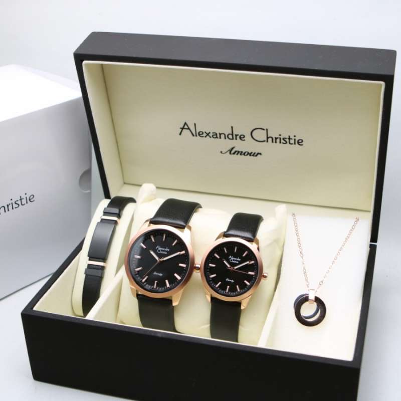 Jual Jam Couple Alexandre Christie Ac 8664 Ac8664 Leather Box Set Original Di Seller Watch Gallery Bungur Kota Jakarta Pusat Blibli