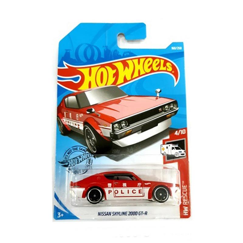 Hot wheels nissan skyline police new arrivals