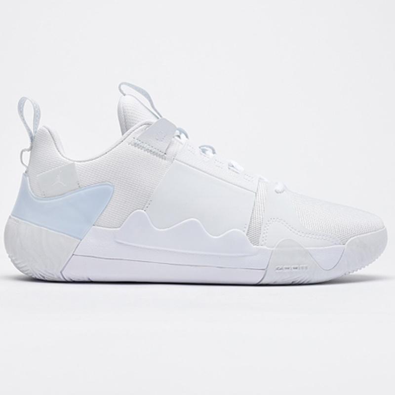 Jual Jordan Zoom Zero Gravity PF[AT4030-001]-Black\u0026White 40 Unicorn