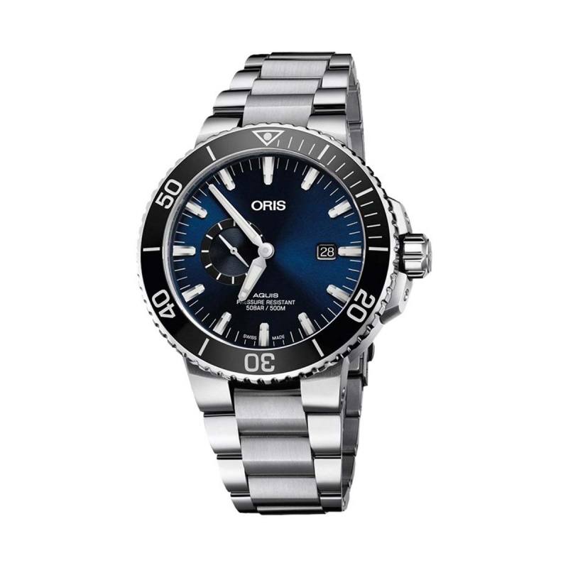 oris aquis small second date