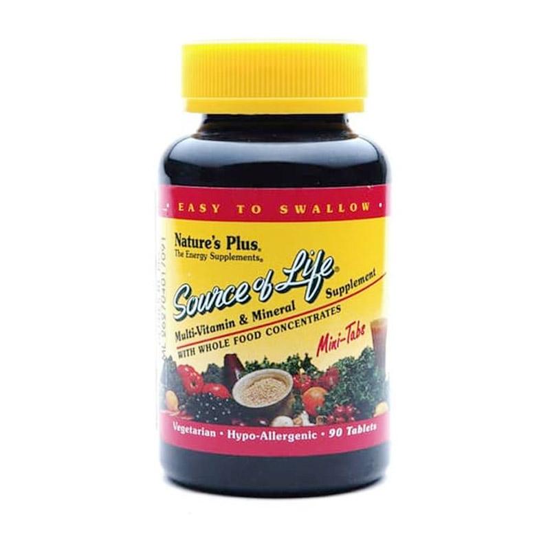 Jual Nature S Natures Nature Plus Source Of Life Sol Mini Tabs Multivitamin Multi Vitamin 90 Tablet Online Oktober 2020 Blibli Com