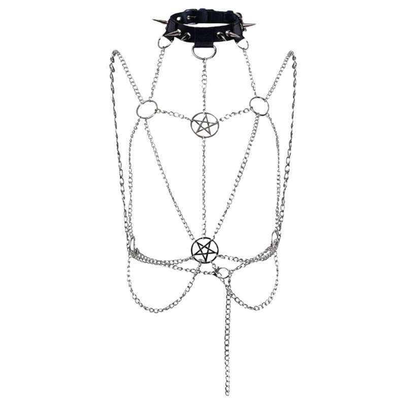 Promo Punk Rock Men Women Rivet Spider 