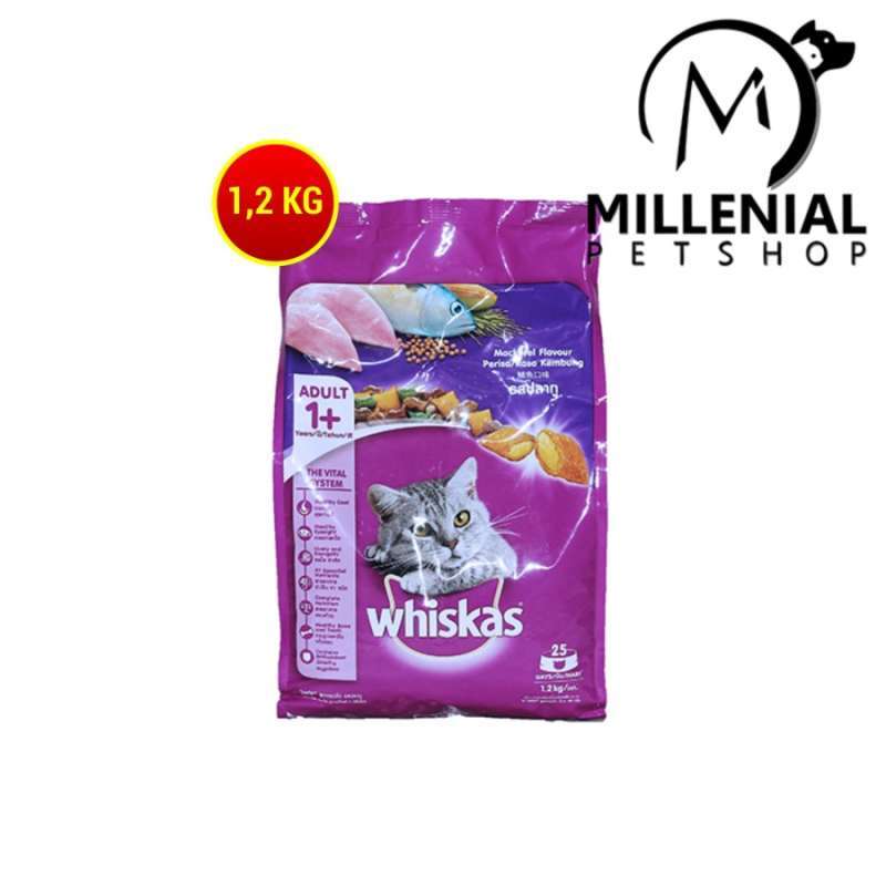 Makanan Kucing Whiskas All Varian