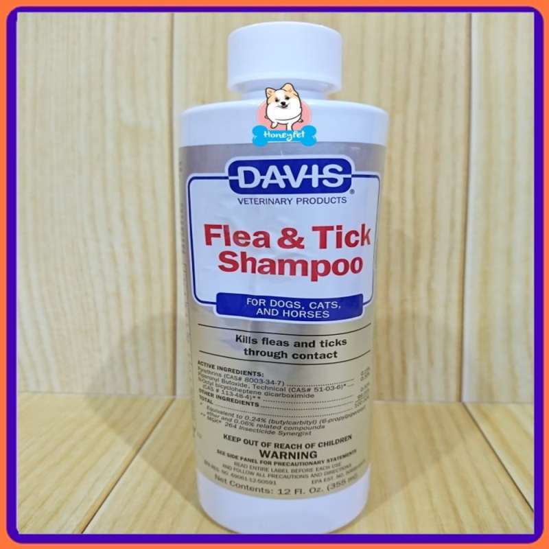 Shampoo Anjing Kucing Davis Flea And Tick Shampoo
