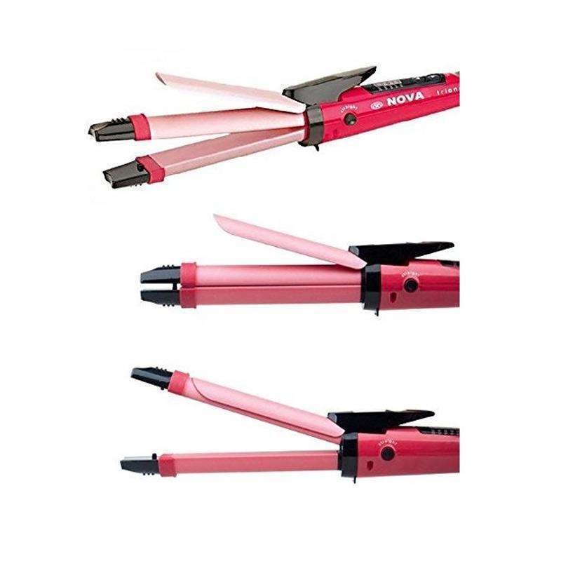 Nova hair curler and straightener Clearance