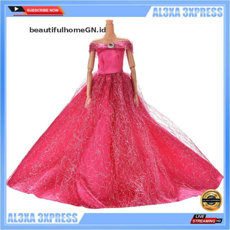 Boneka Barbie-Pink 
