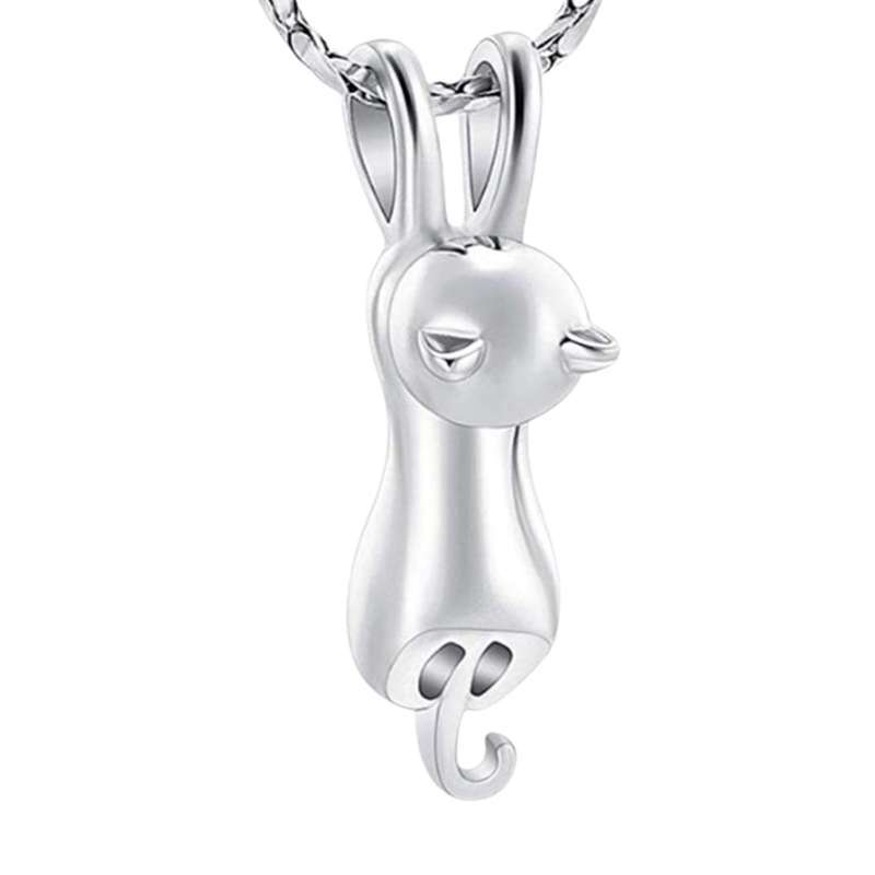 Promo 2xFashion Cat Pendant Necklace 