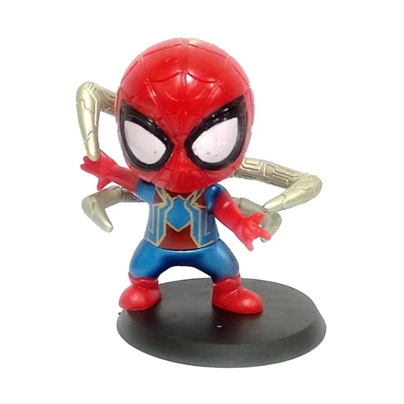 Jual Oem Cb Irnspid 06 Iron Spider Cosbaby Spiderman Action Figure Online September 2020 Blibli Com