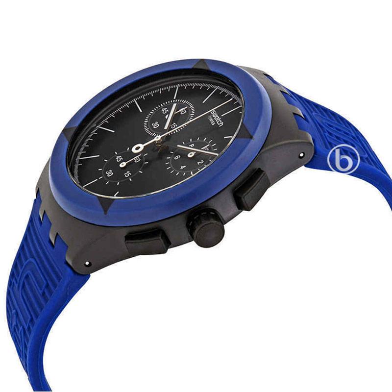Promo Swatch X District Chronograph Swiss Made Original Jam Tangan