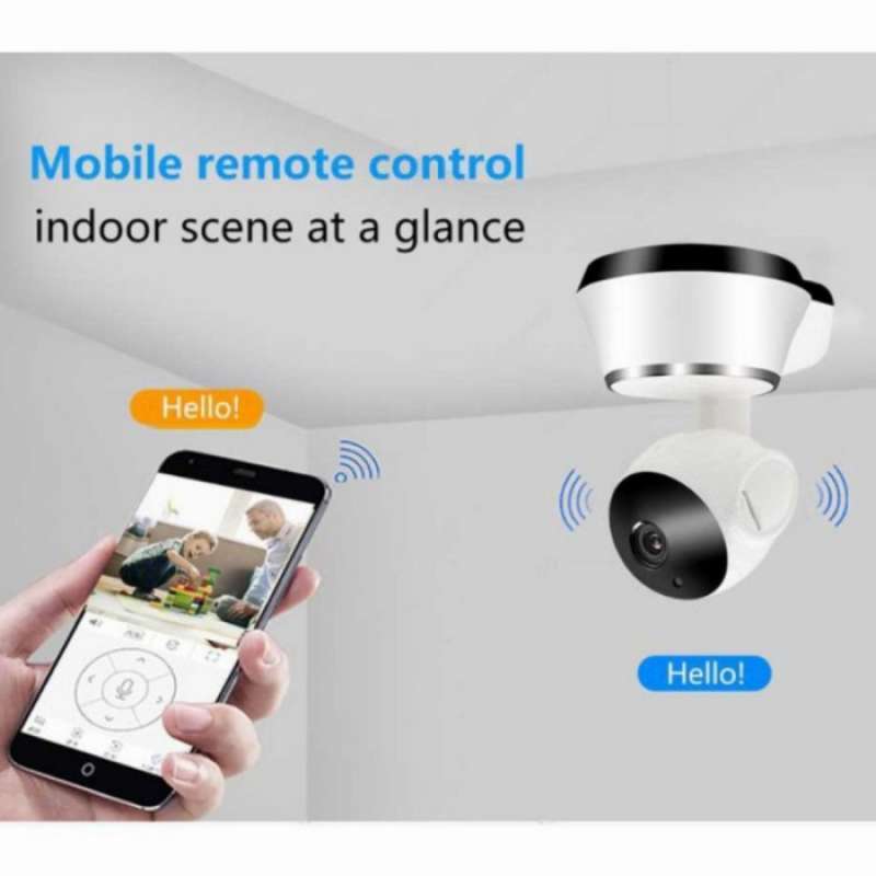 Jual Kamera CCTV bisa wifi pantau dari 