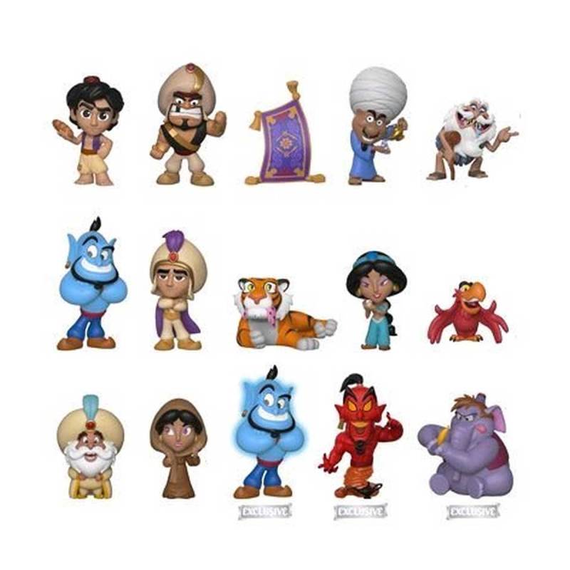 Funko mystery hot sale minis aladdin