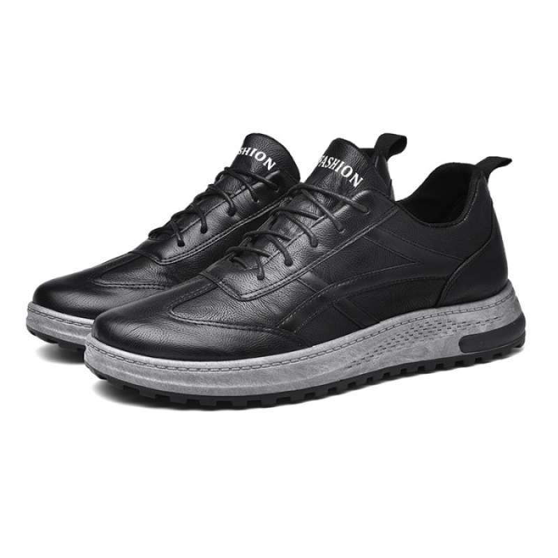 pu leather sneakers