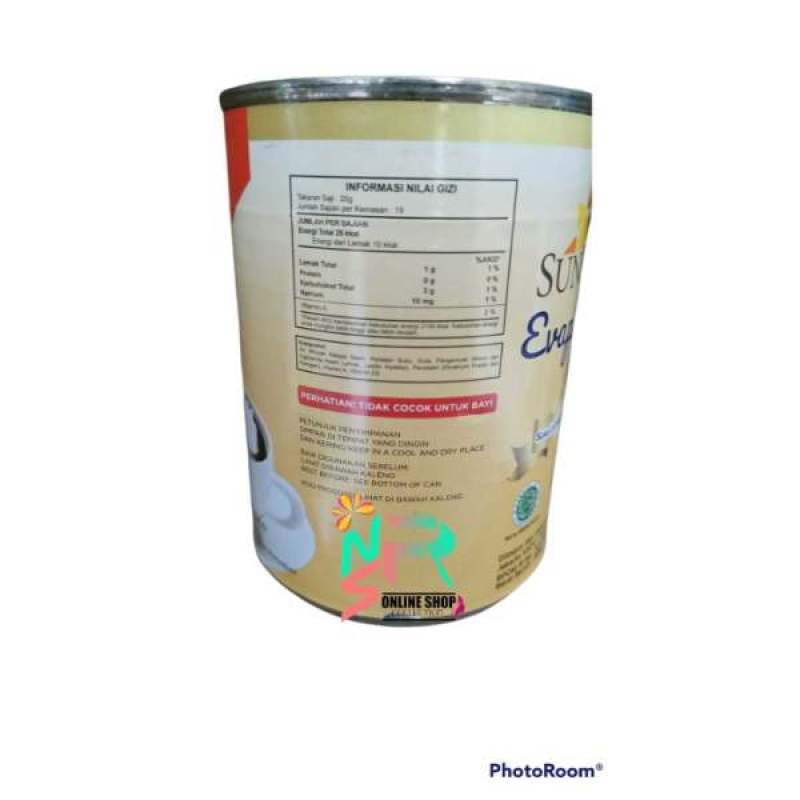 Jual SUSU EVAPORASI / EVAPORATED MILK SUNBAY/1PCS di Seller ...