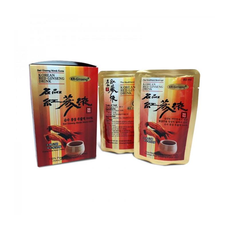 manfaat ginseng merah