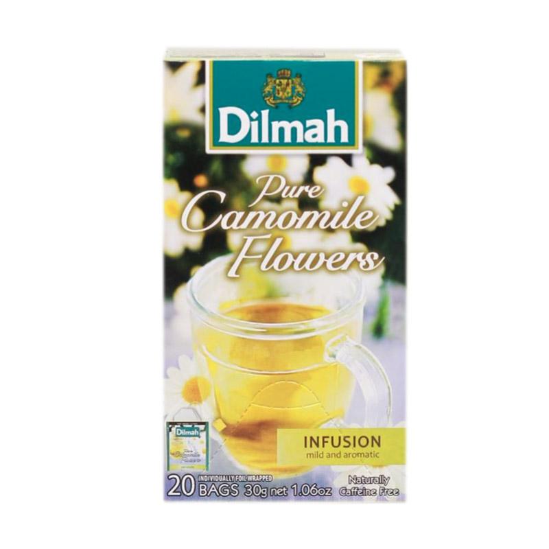 Jual Dilmah Camomile Flowers Tea 37 5 G Murah Maret 2020