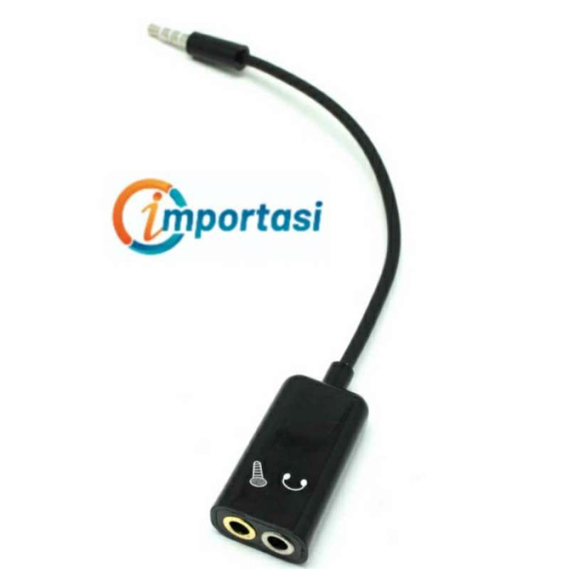Jual AUDIO SPLITTER JACK 3.5MM TO 3.5MM 