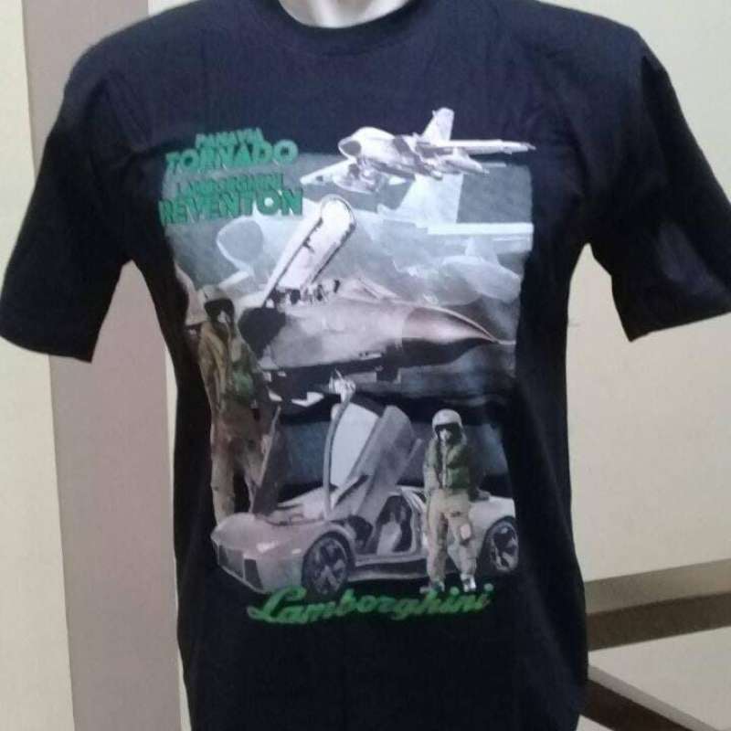 Jual Kaos Katun Lamborjini Kaos Cotoon Pria Kaos Pria Kaos