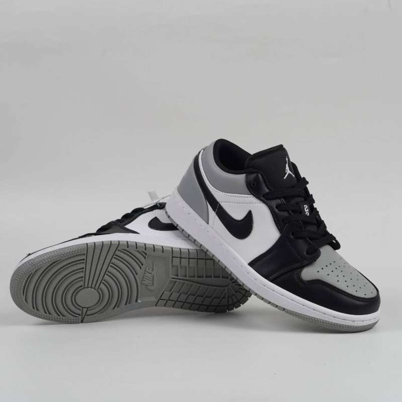 Jual Nike Air Jordan 1 Low Black Grey 