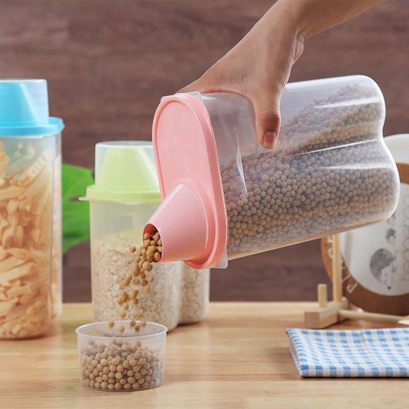 Jual Eds Plastic Kitchen Storage Box Container Size Medium Murah