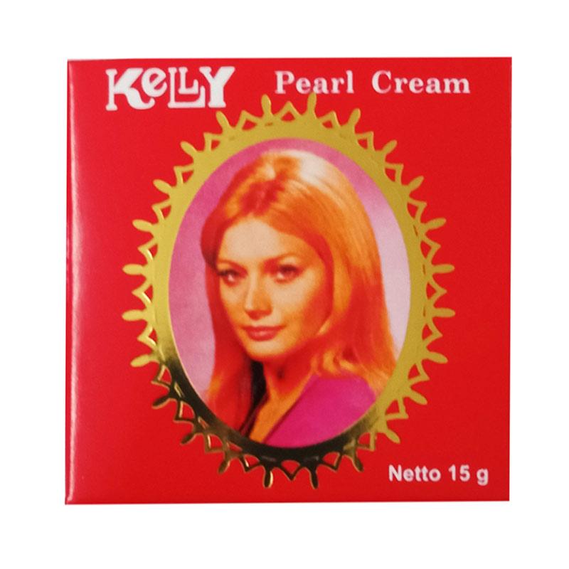 Jual Kelly Pearl Cream Bedak Pemutih Wajah 15 G Murah Mei 2021 Blibli
