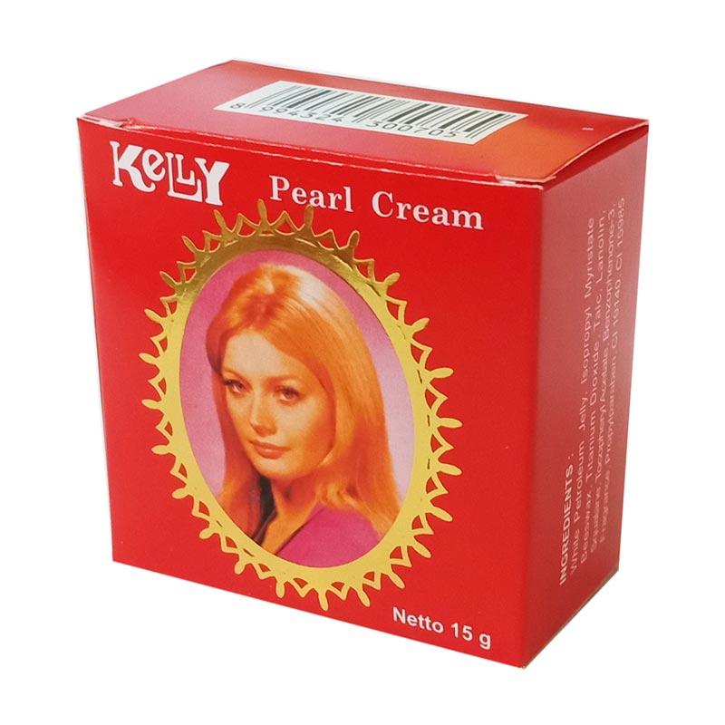 Jual Kelly Pearl Cream Bedak Pemutih Wajah 15 G Online Oktober 2020 Blibli Com
